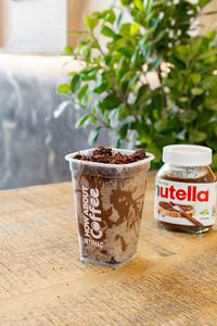 Nutella Brownie Shake