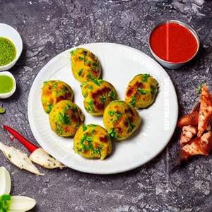 Cheese Makhmali Seekh Kebab