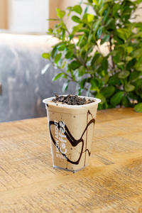 Double Choco Chip Frappe