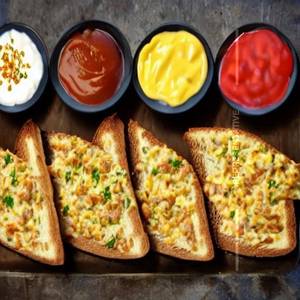Cheese Chilly Toast