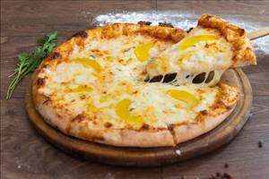 Freshly Baked Margherita Pizza