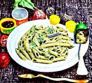 Pesto pasta