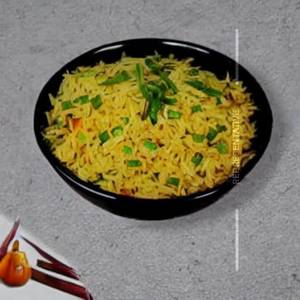 Veg Garlic Lemon Rice