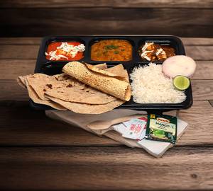 North Indian Thali