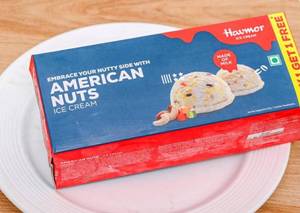 American nuts ice cream [700 ml] [with american nuts ice cream 700 ml]