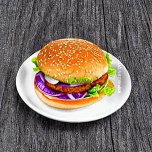 Spicy Grilled Chicken Burger
