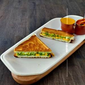 Paneer Grilled Cheese Sandwich