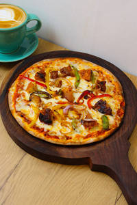Chicken Tikka Pizza