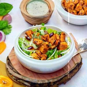 Chicken Tika Salad