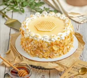 Almond Honey Cake (450 Gram)