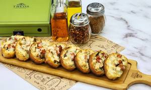 Grilled Chicken Bruschetta