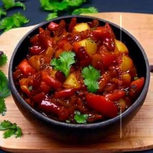 Potato chilli