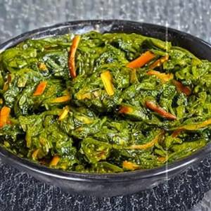 Palak Mushroom