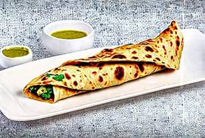 Veg kati roll