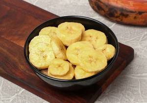 Fresh Banana Fruit Bowl