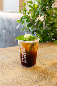 Lemon Mint Iced Tea