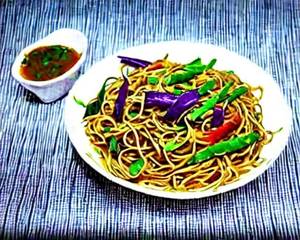 Veg Soyabean Noodles