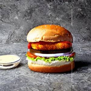 Paneer Crisp Burger