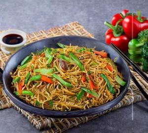 Veg Singapore Noodles
