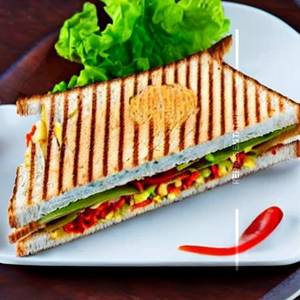 Veg cheese sandwich