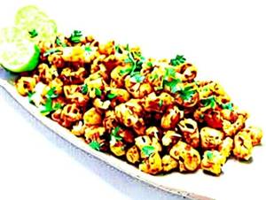 Crispy corn chilly paper