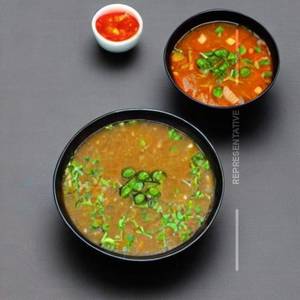Makai hara pyaj ka shorba