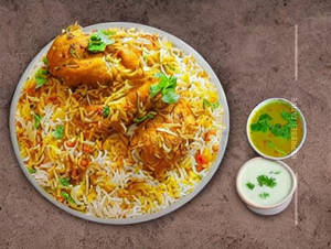 Chicken Hyderabadi Dum Biryani