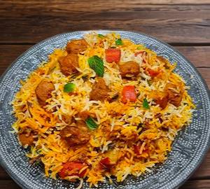 Soyabean Biryani