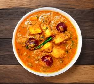 Aloo pyaz paneer