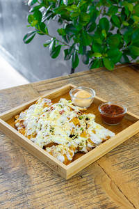 Cheese Nachos