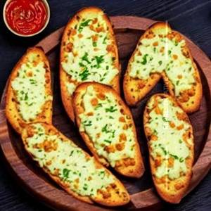 Cheese peri peri Garlic bread
