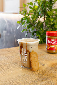 Lotus Biscoff Frappe