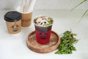 Strawbreeze Nitro Coffee 350ml