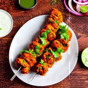 Cheese chilly sheekh kabab