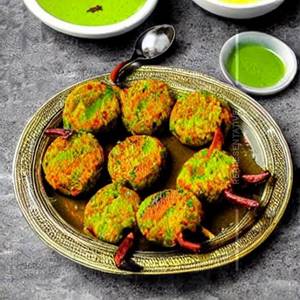 Kaju malai sheekh kabab