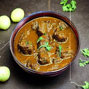 Mutton Curry Half