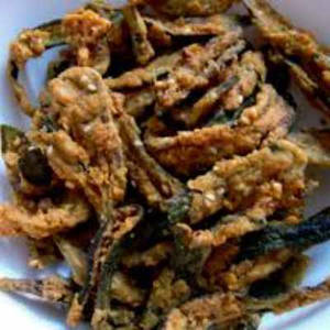Ladies Finger Pakoda (150gms)
