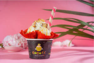 Coco Dry Fruit  Stone Icecream
