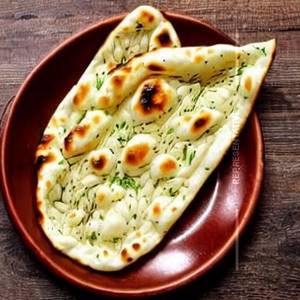 Butter garlic naan