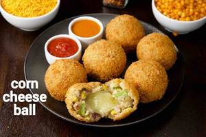 Cheese Corn Balls