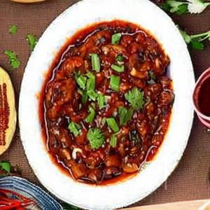 Mushroom Chilli