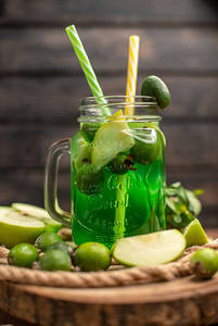 Green Apple Mojito