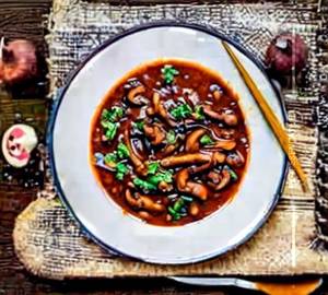 Mushroom Chilli (Gravy)