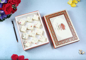 Ice Cream Burfi