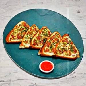 Cheese Chilli Garlic Toast