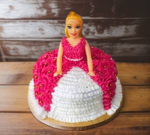 Doll Cake (Butterscotch)