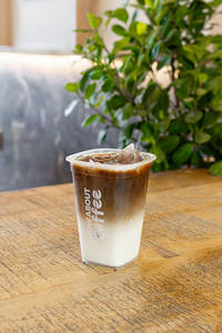 Iced Hazelnut Latte