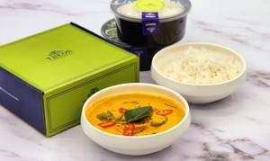 Veg Thai Yellow Curry