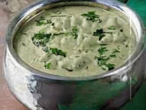 Methi mutter malai