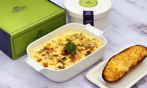 Spinach And Ricotta Cheese Cannelloni
